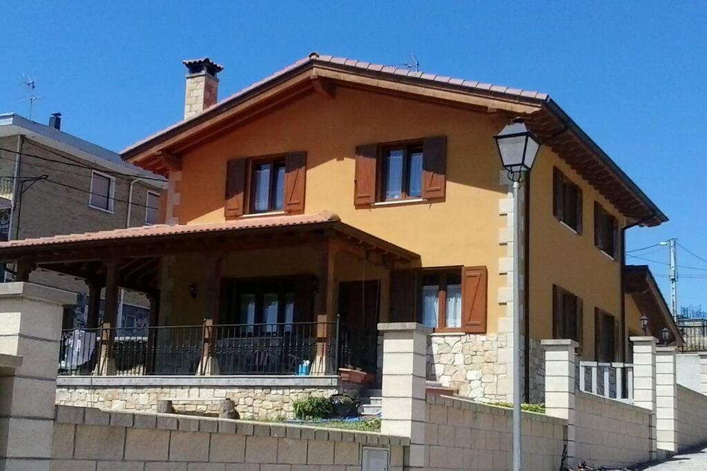 Casa Rural Izarrak Figares Exteriör bild